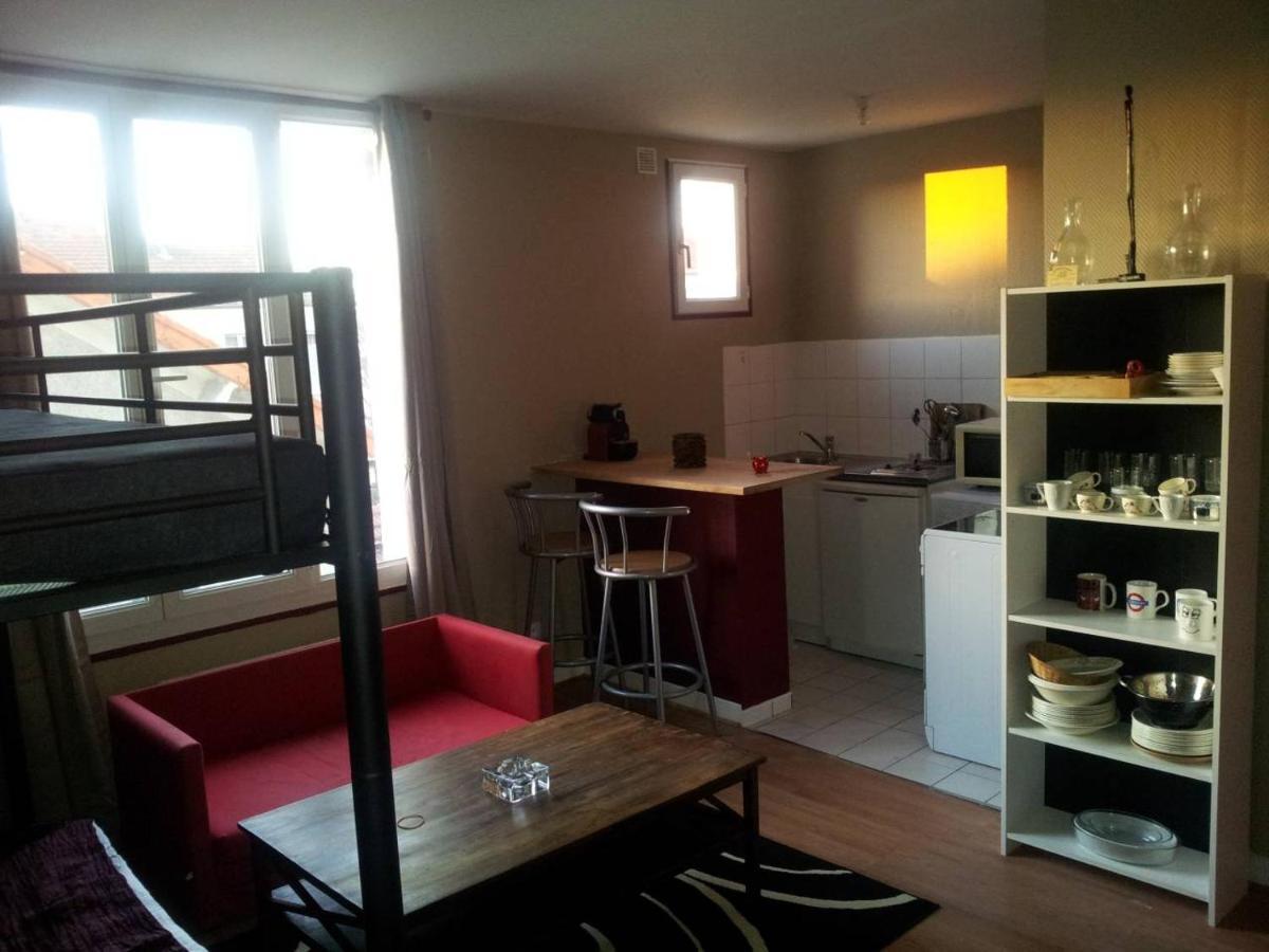 Studio Near Paris Metro Robespierre Bagnolet Dış mekan fotoğraf